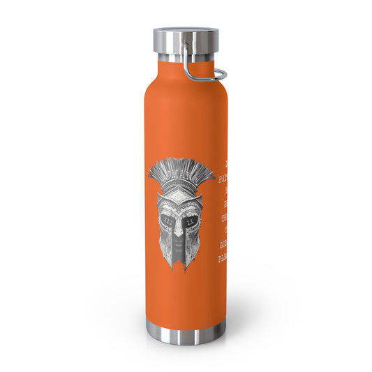 Romans 12:2 - 22oz Copper Vacuum Bottle
