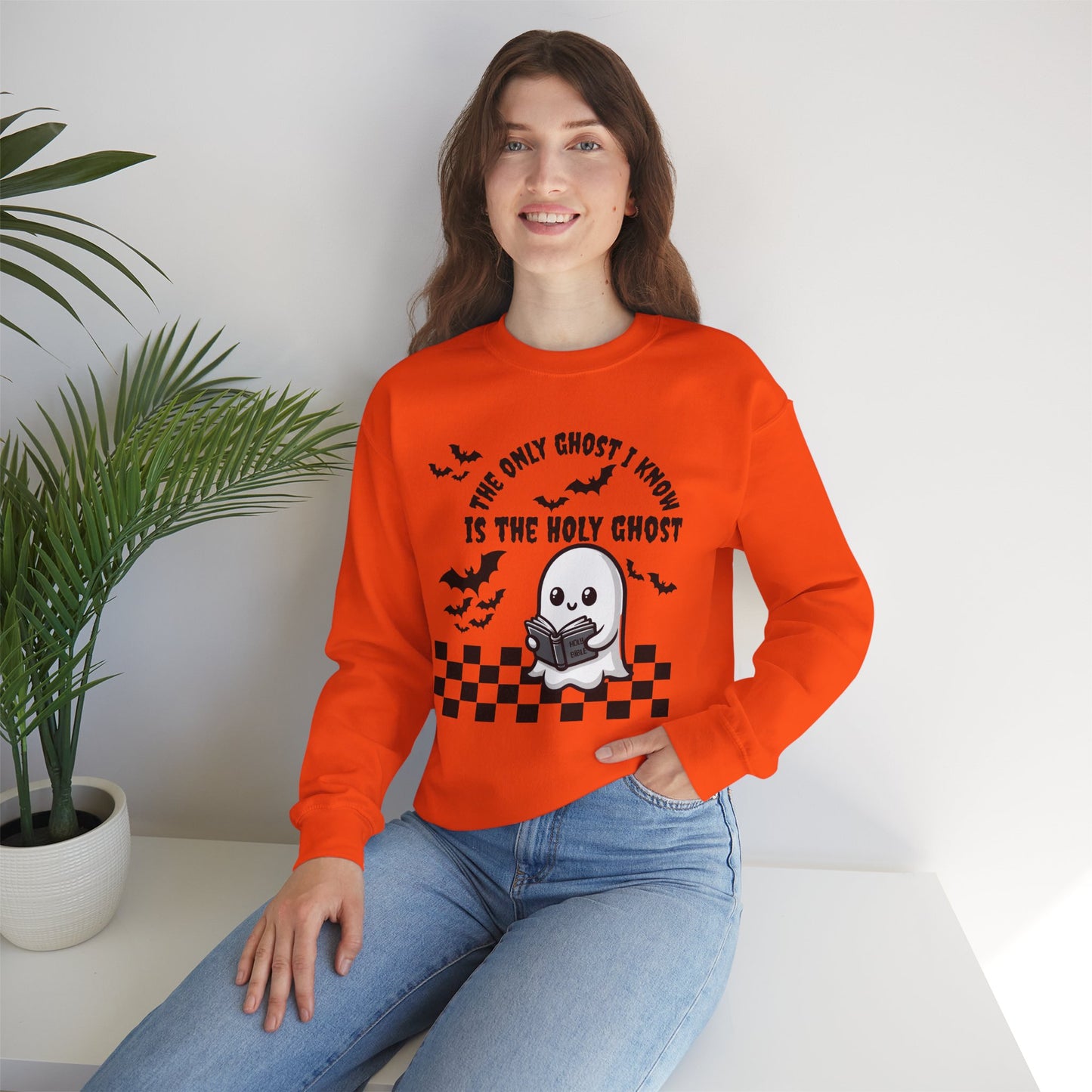 Holy Ghost Crewneck Sweatshirt