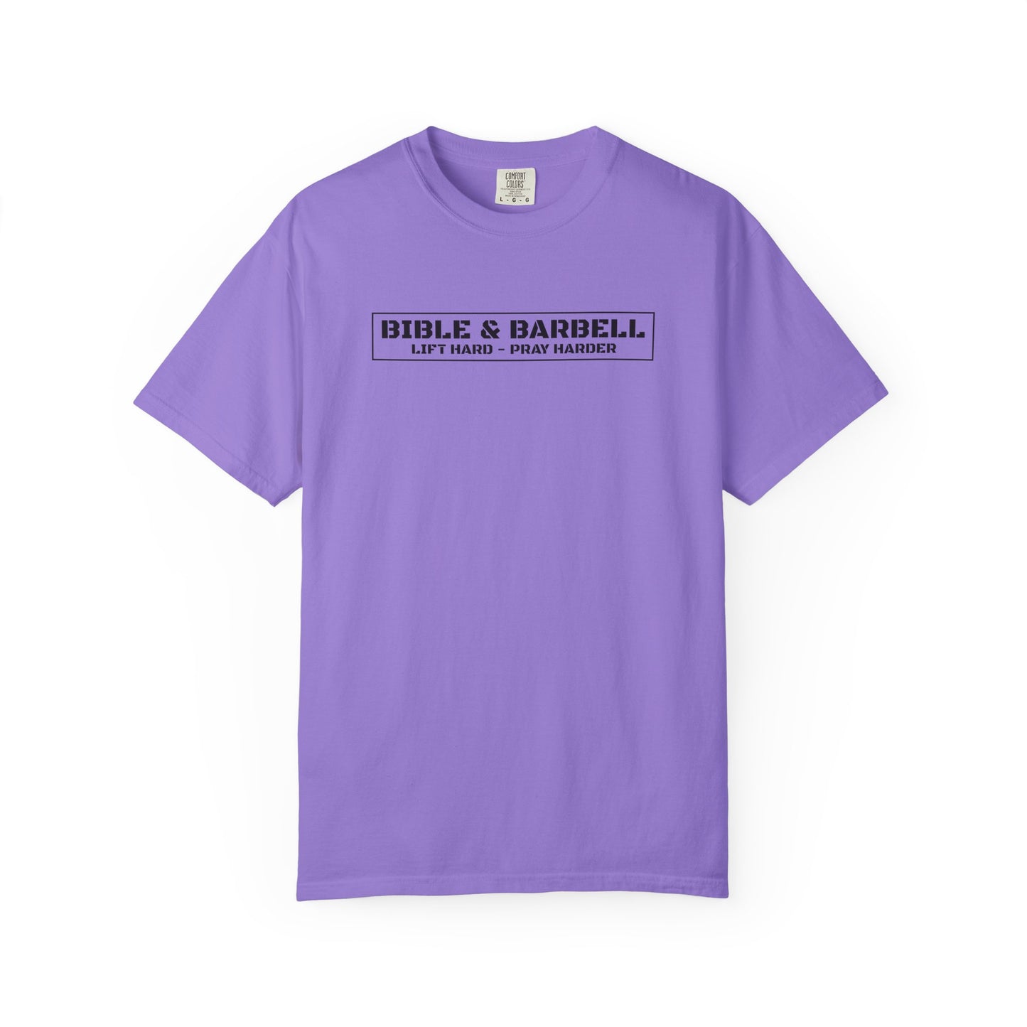 Bible & Barbell - Forged Through Failure Unisex T-Shirt