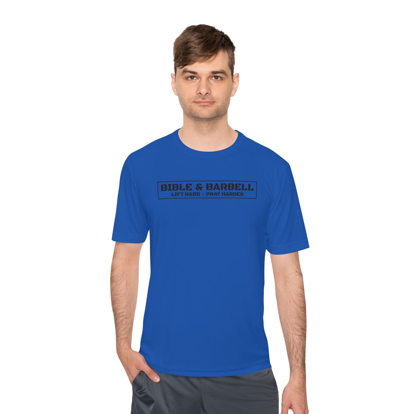 Bible & Barbell Lightweight Moisture-Wicking T-Shirt