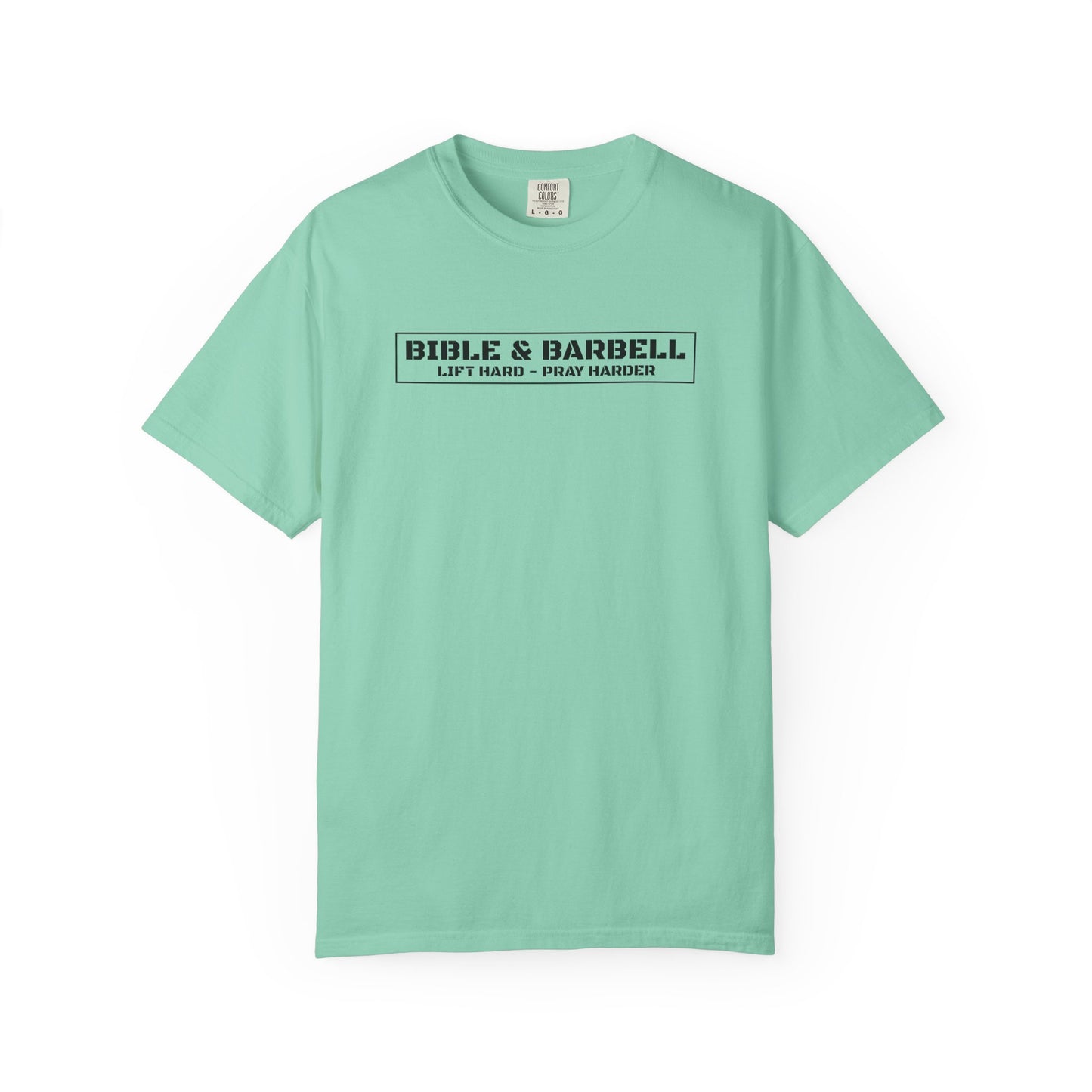 Bible & Barbell - Forged Through Failure Unisex T-Shirt