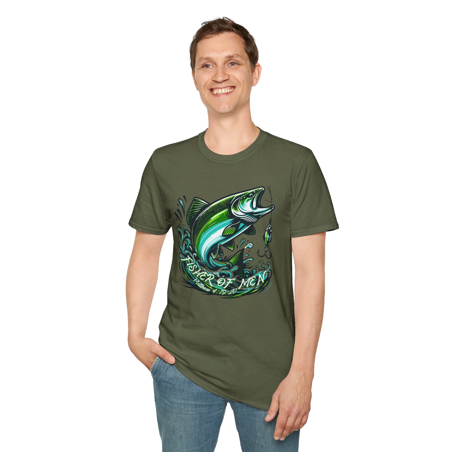 Fisher of Men Unisex T-shirt