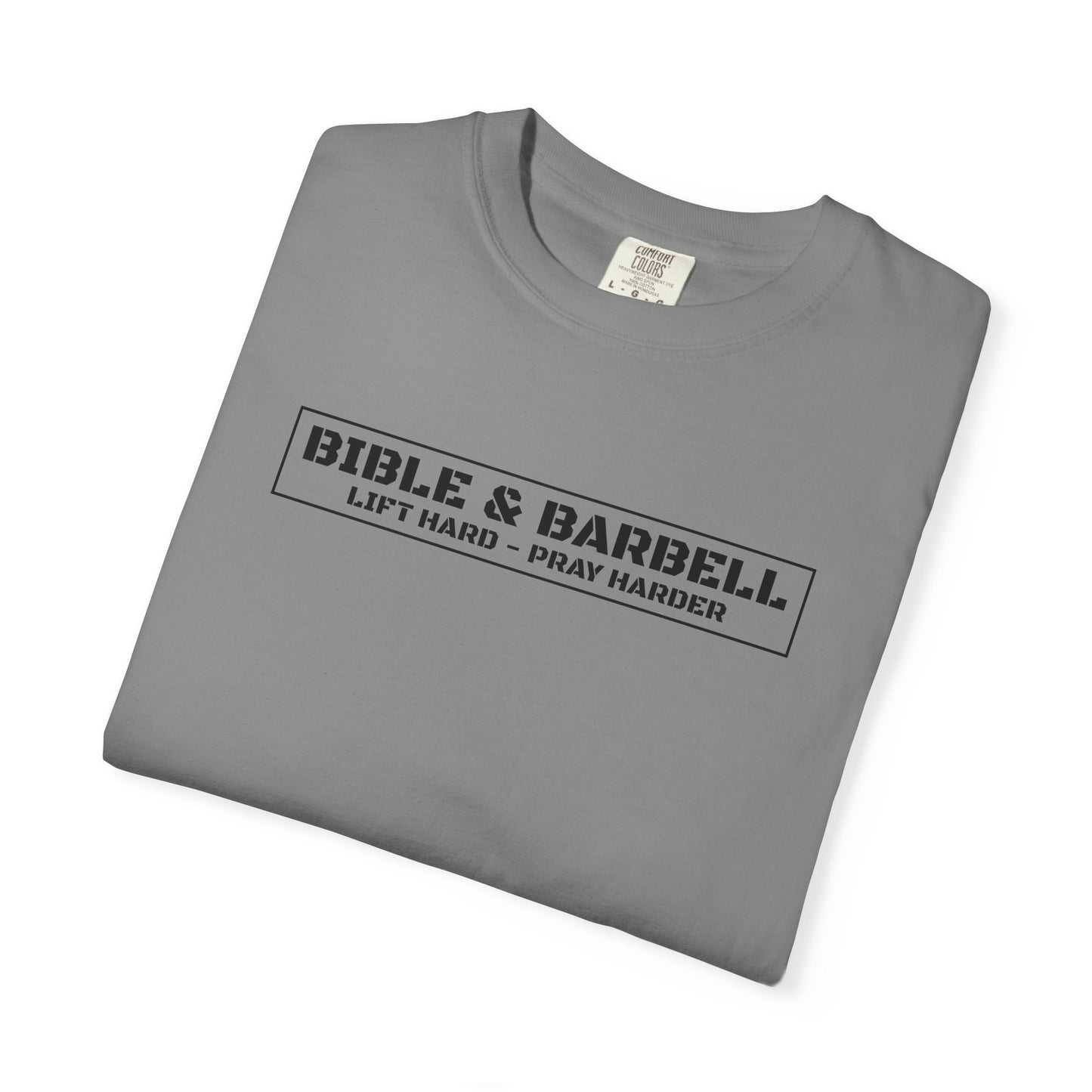 Bible & Barbell - Forged Through Failure Unisex T-Shirt