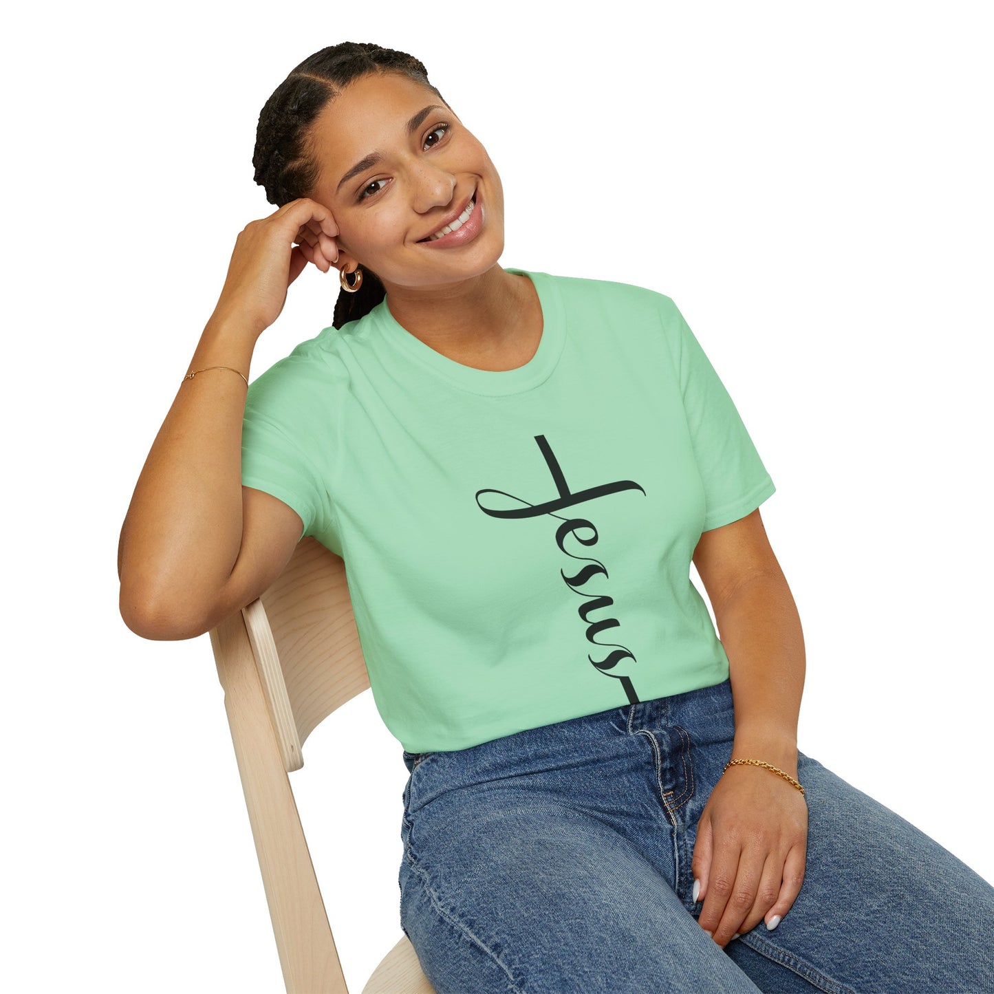 Unisex Jesus Graphic T-Shirt