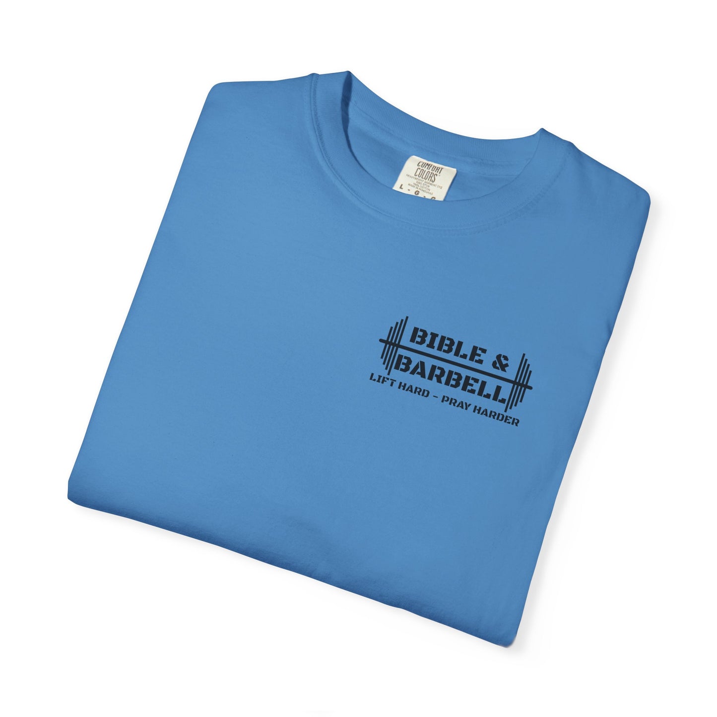 Iron Sharpens Iron Proverbs 27:17 T-Shirt