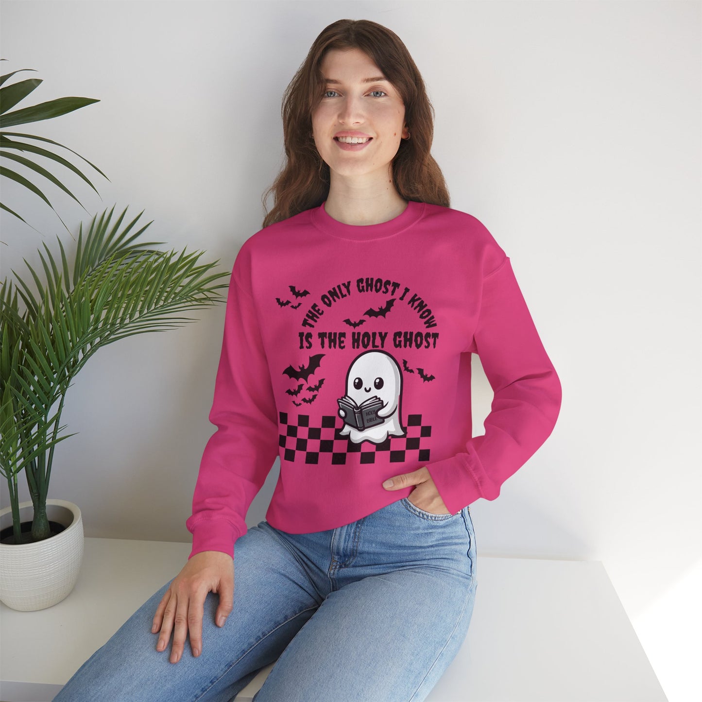 Holy Ghost Crewneck Sweatshirt