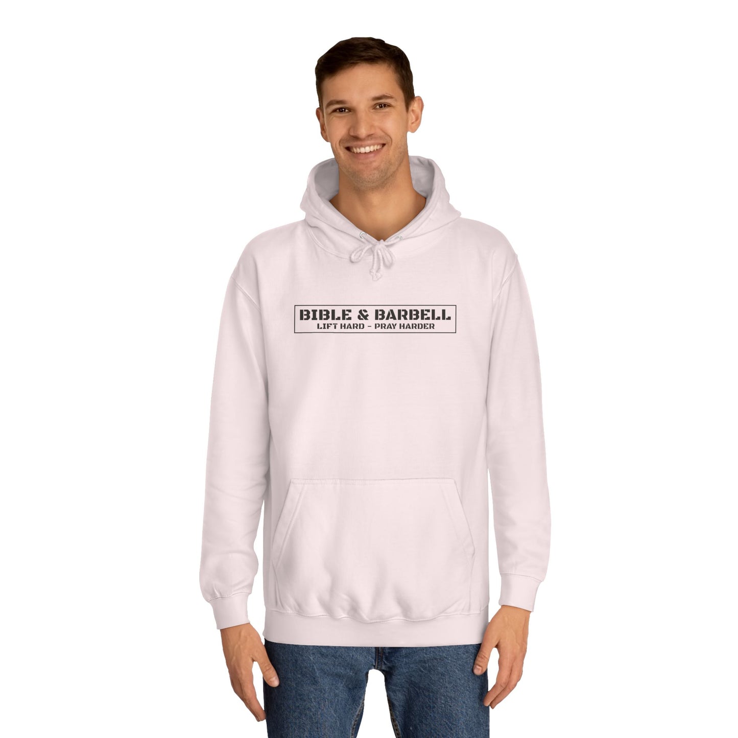 Forged Through Failure Unisex College Hoodie