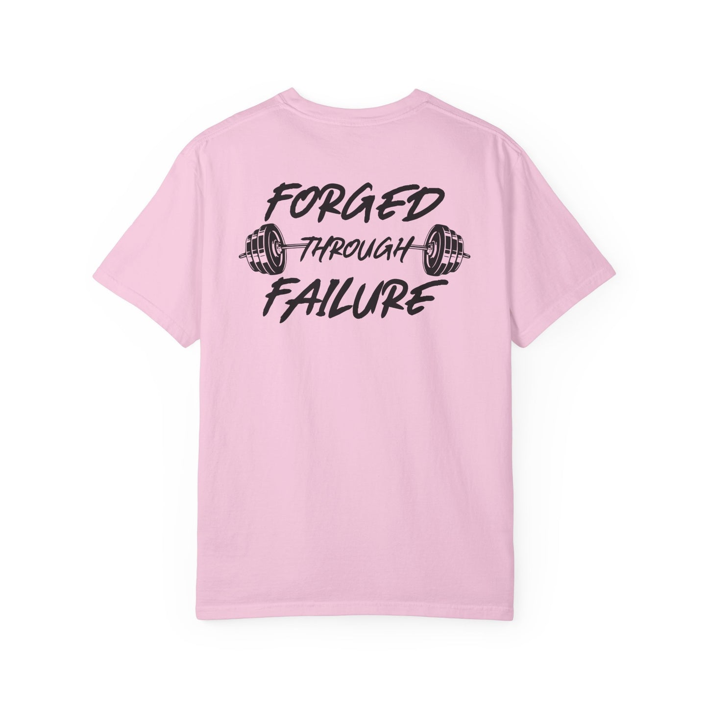 Bible & Barbell - Forged Through Failure Unisex T-Shirt