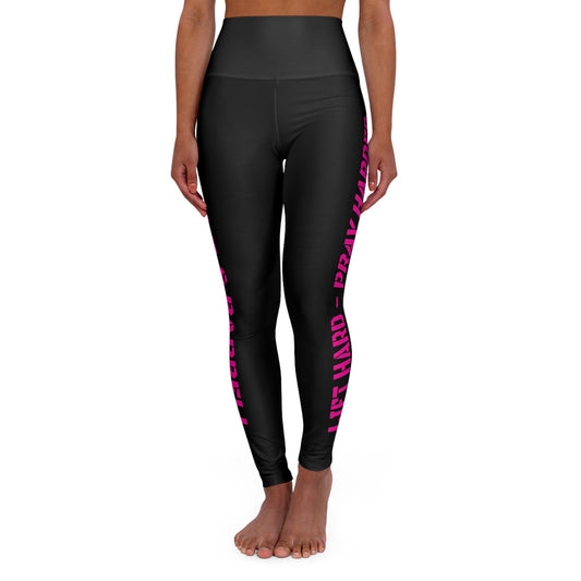 Bible & Barbell High-Waist Yoga Leggings