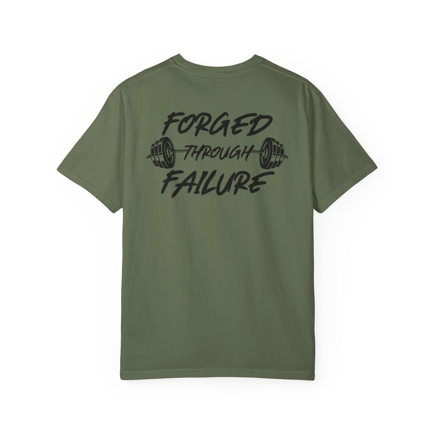 Bible & Barbell - Forged Through Failure Unisex T-Shirt
