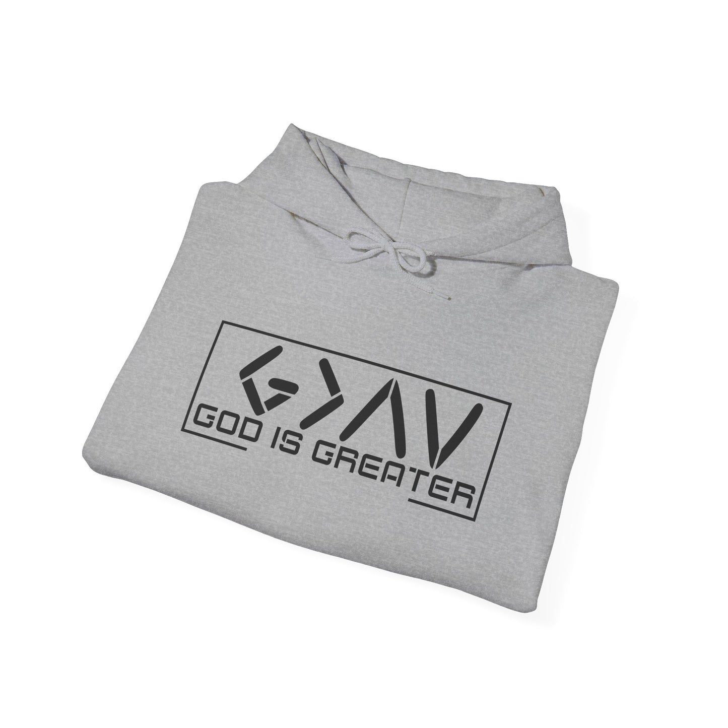 God is Greater Hoodie