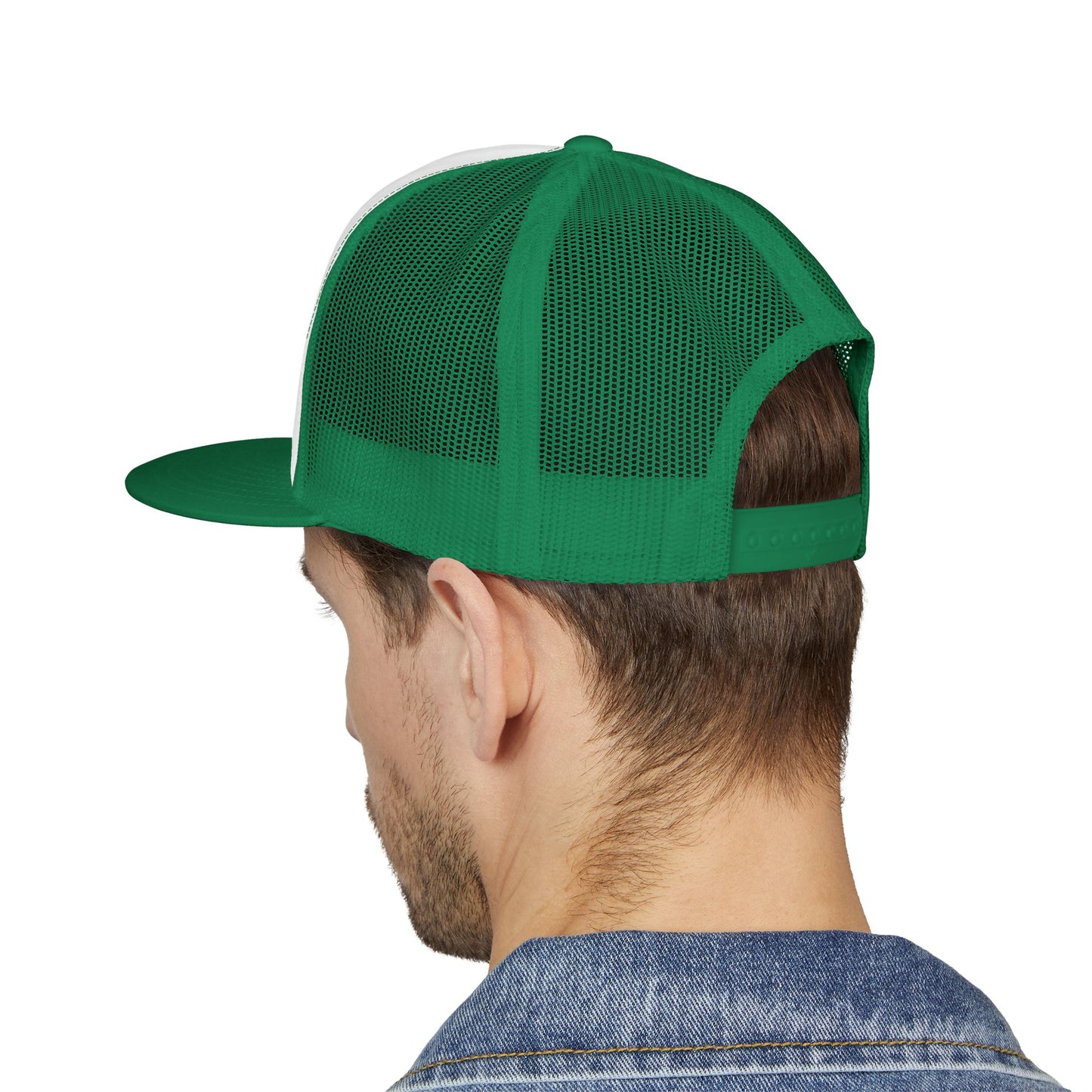 Bible & Barbell 5 Panel Trucker Cap