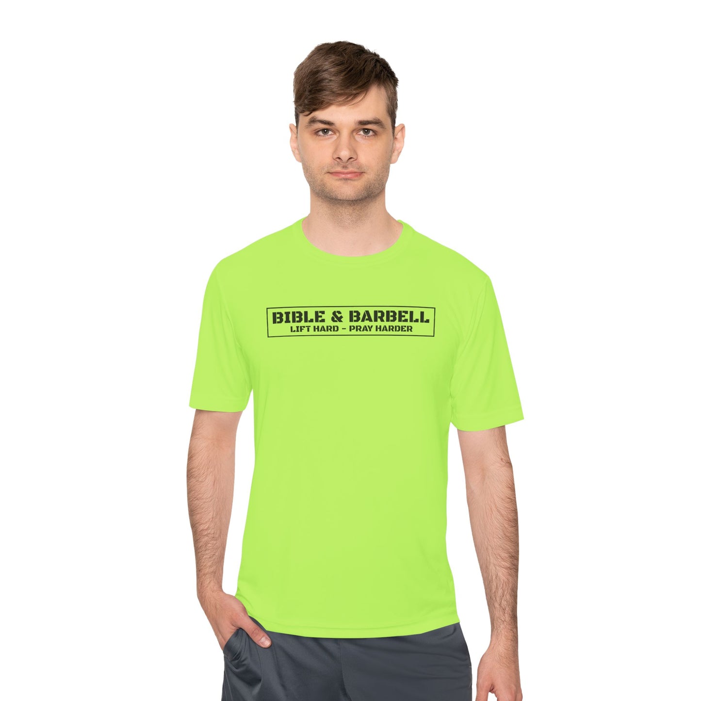 Bible & Barbell Lightweight Moisture-Wicking T-Shirt