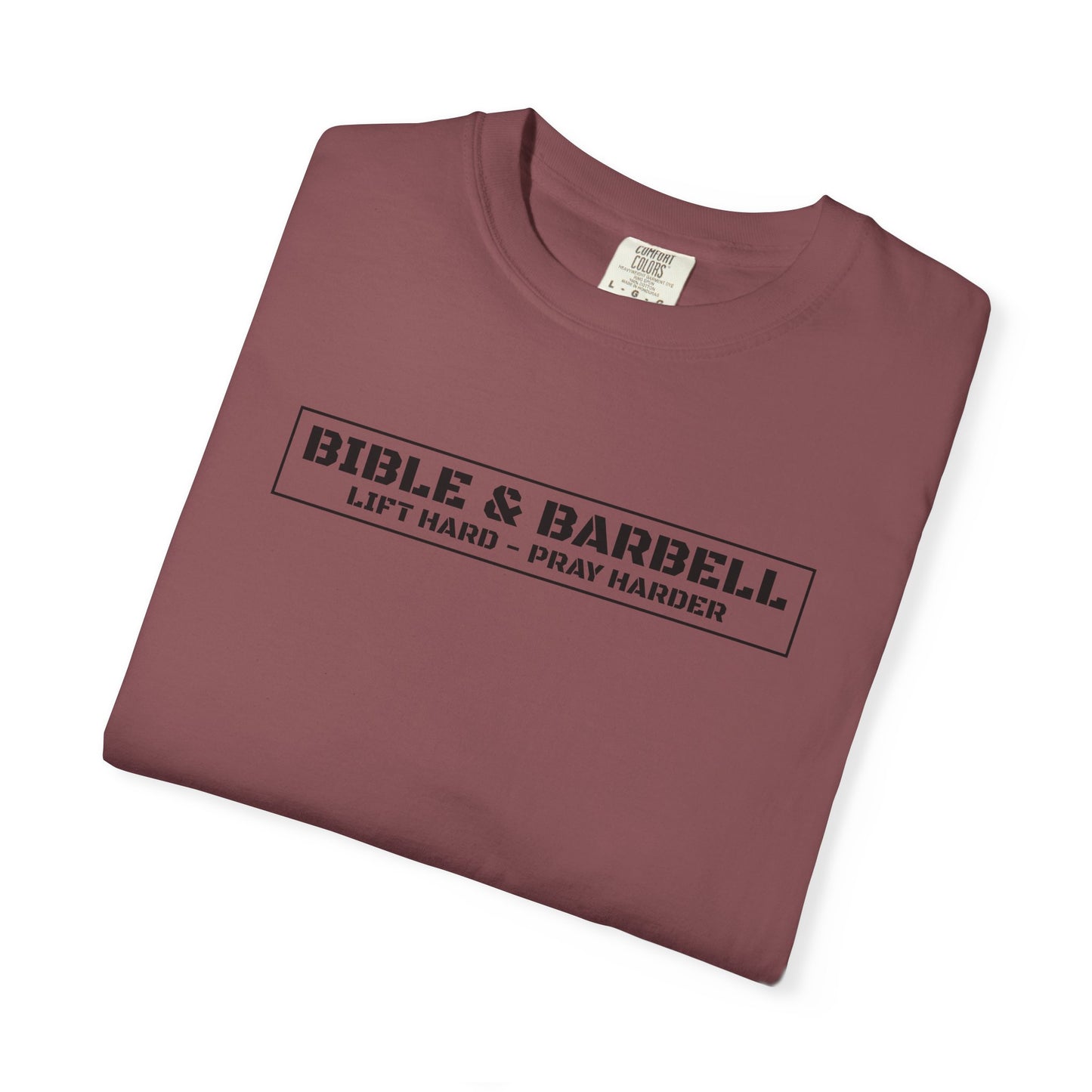 Bible & Barbell - Forged Through Failure Unisex T-Shirt