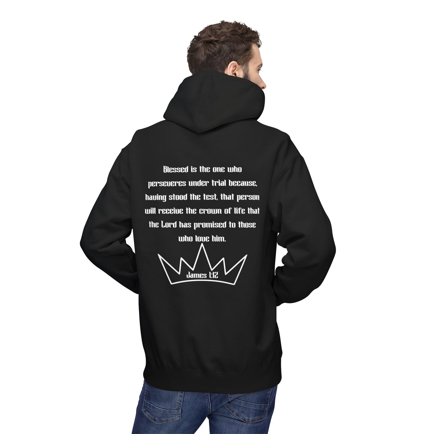 James 1:12 Hoodie