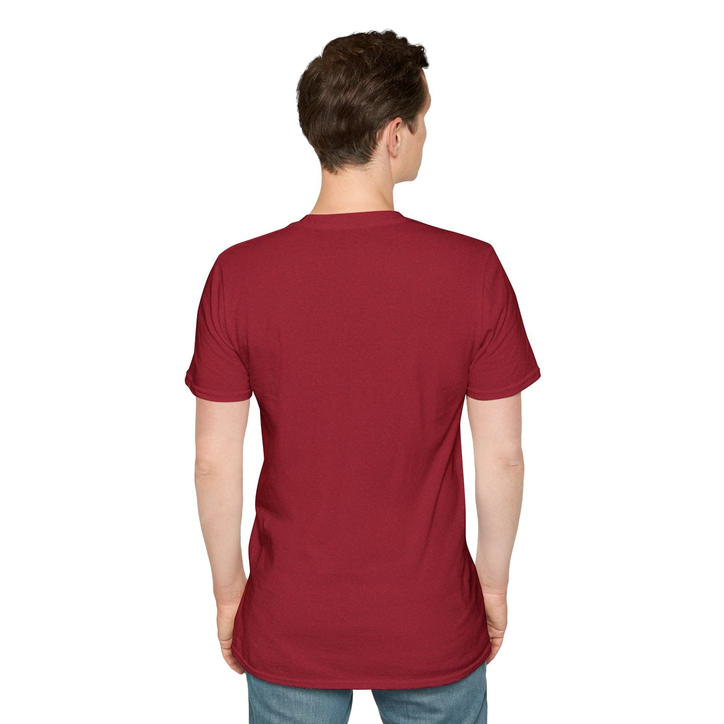 Bible & Barbell Logo Unisex Softstyle T-Shirt