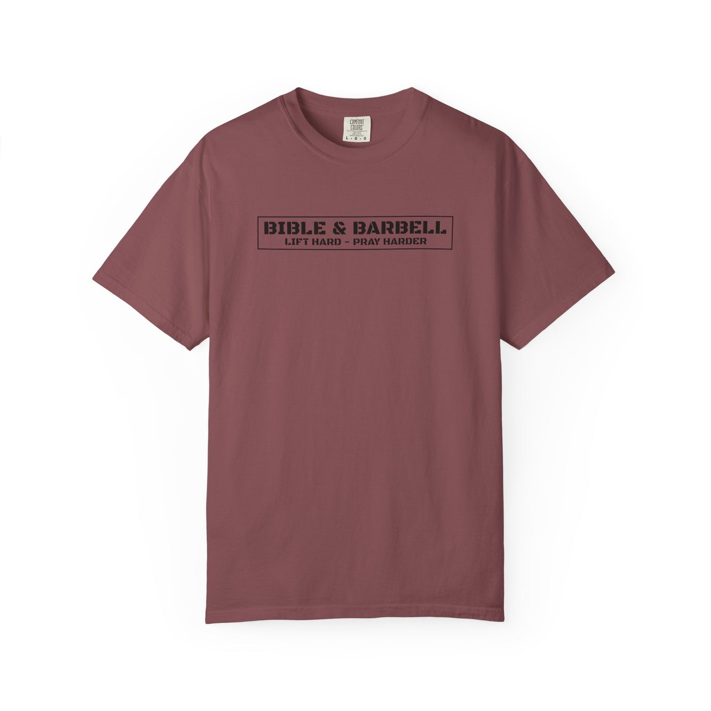 Bible & Barbell - Forged Through Failure Unisex T-Shirt