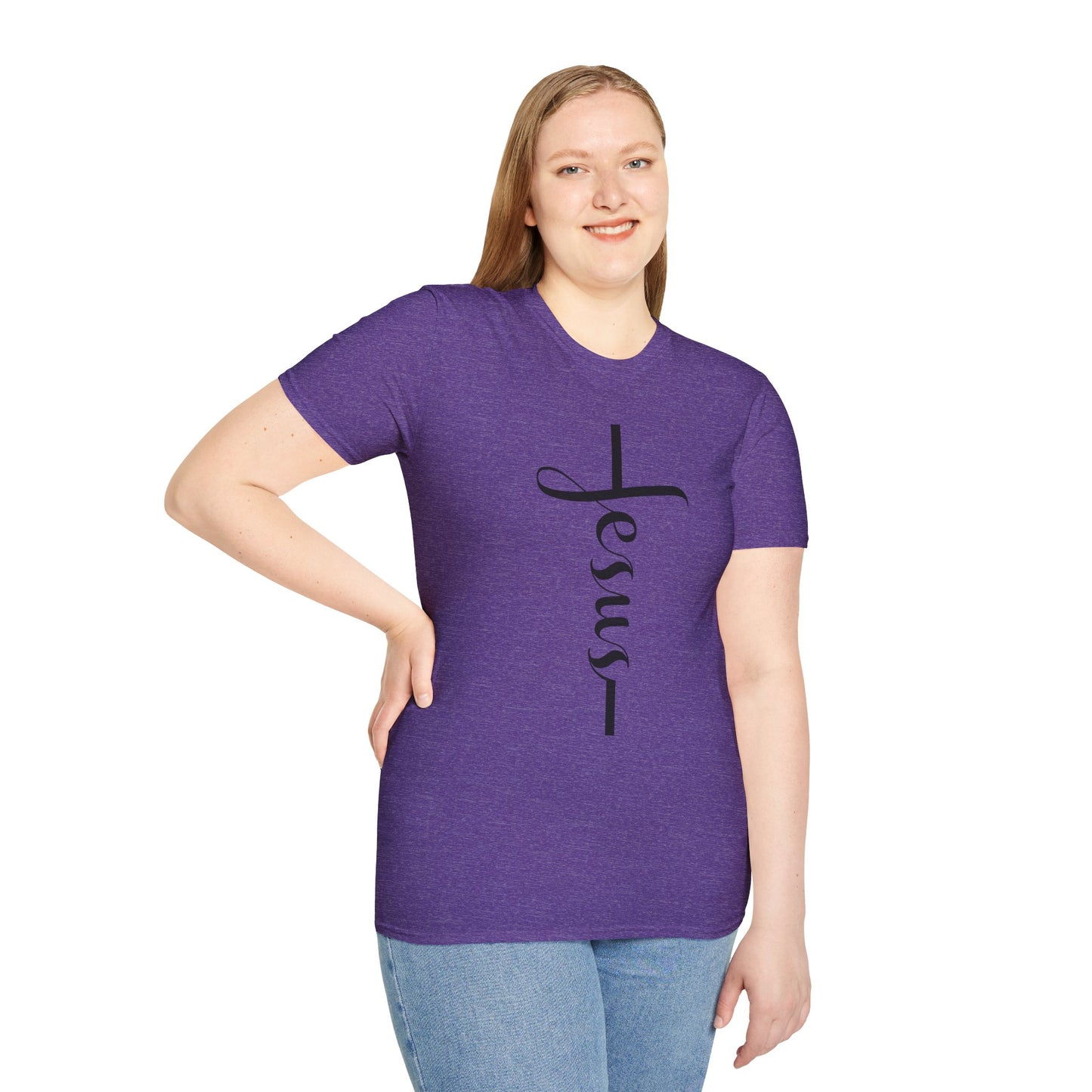 Unisex Jesus Graphic T-Shirt