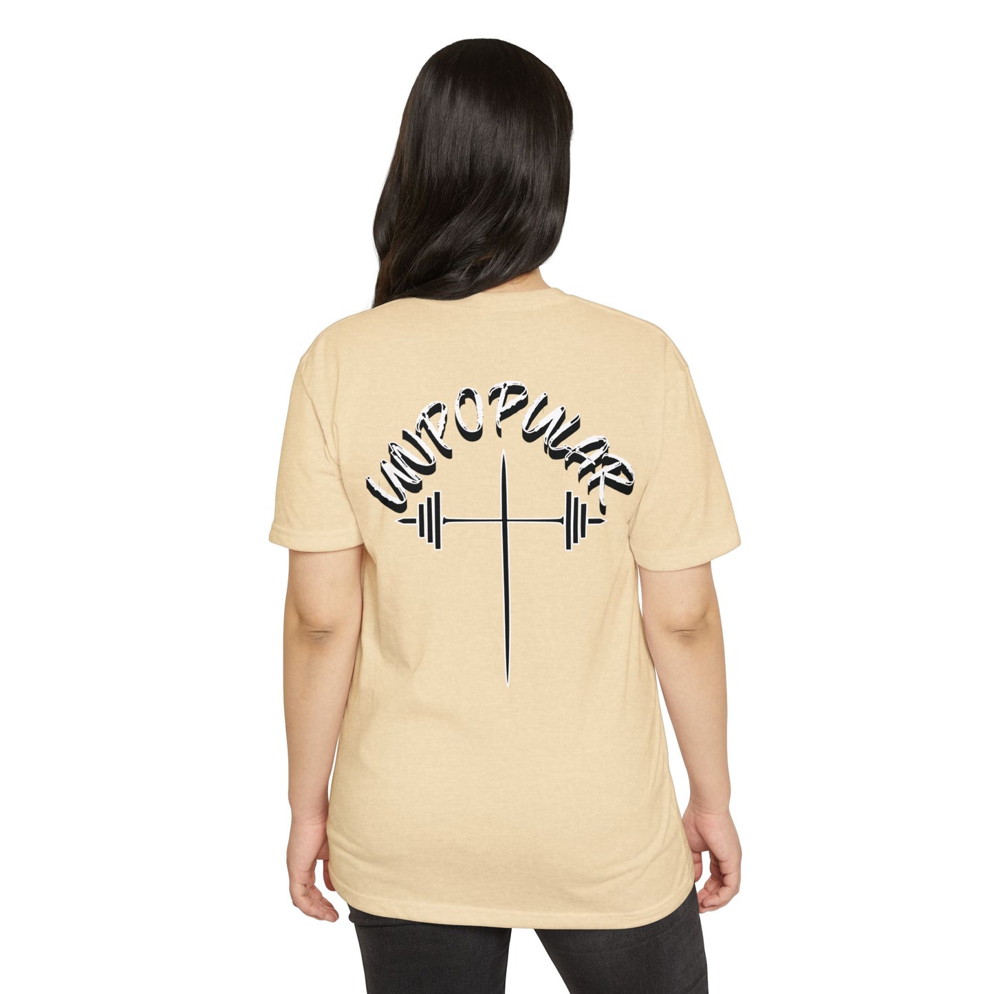 "UNPOPULAR" Unisex Fitness T-Shirt: Empower Your Workout, Gym Apparel, Casual Wear, Training Gear, Gift for Fitness Enthusiasts.
