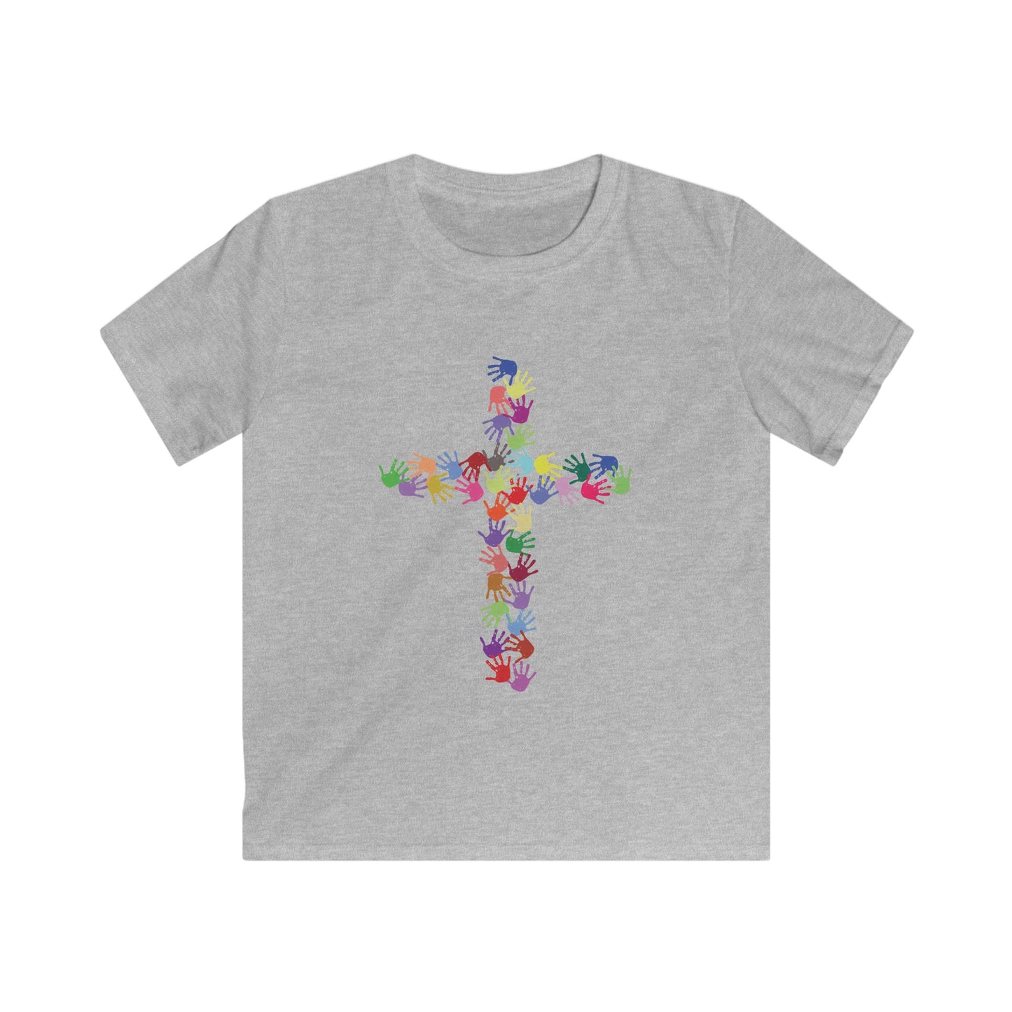 Colorful Faith Kids Tee