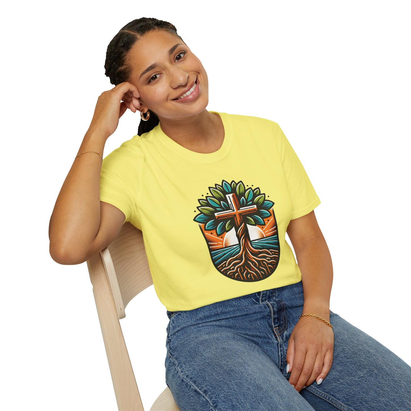 Rooted in Christ Women's T-Shirt