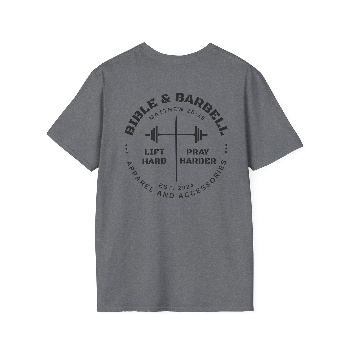 Bible & Barbell Logo T-Shirt