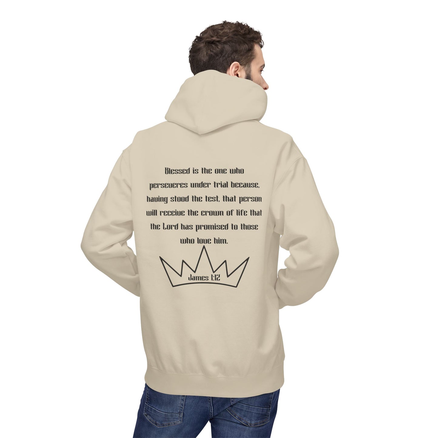 James 1:12 Hoodie