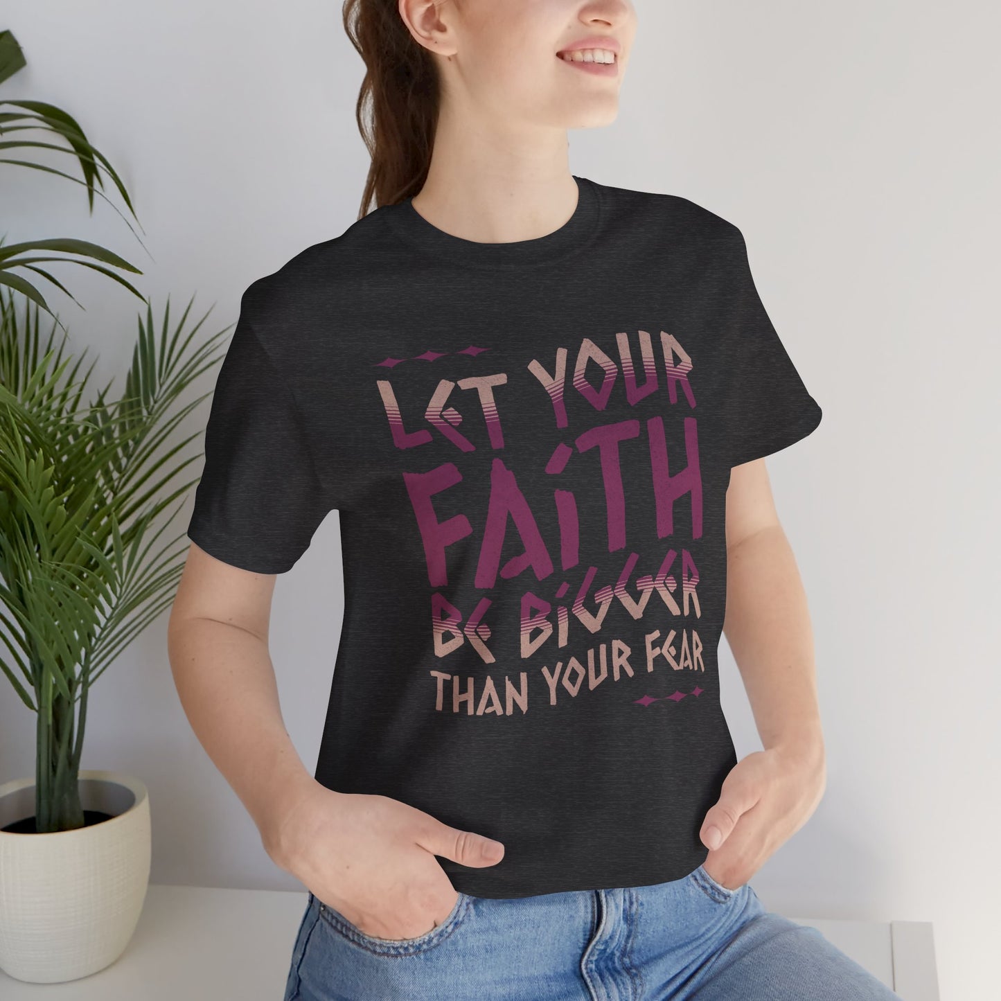 Empowering Faith over Fear Tee