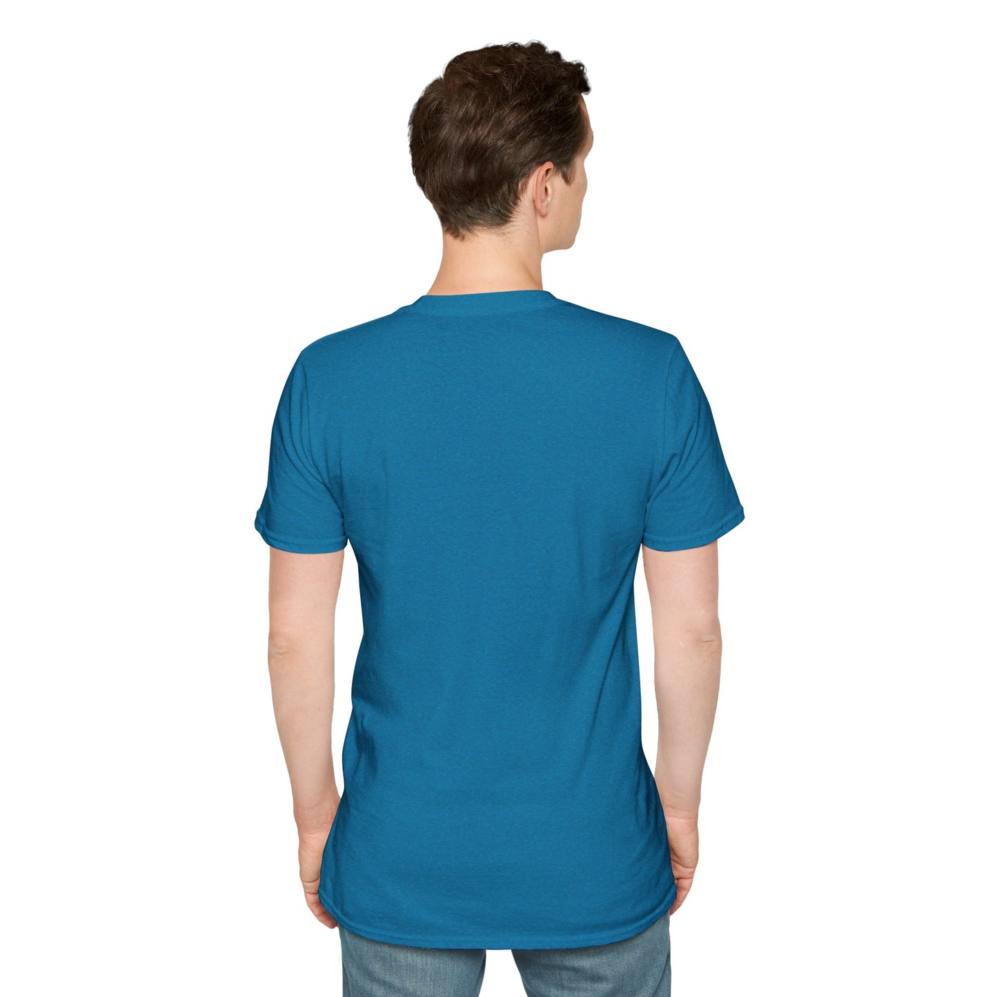 Bible & Barbell Logo Unisex Softstyle T-Shirt