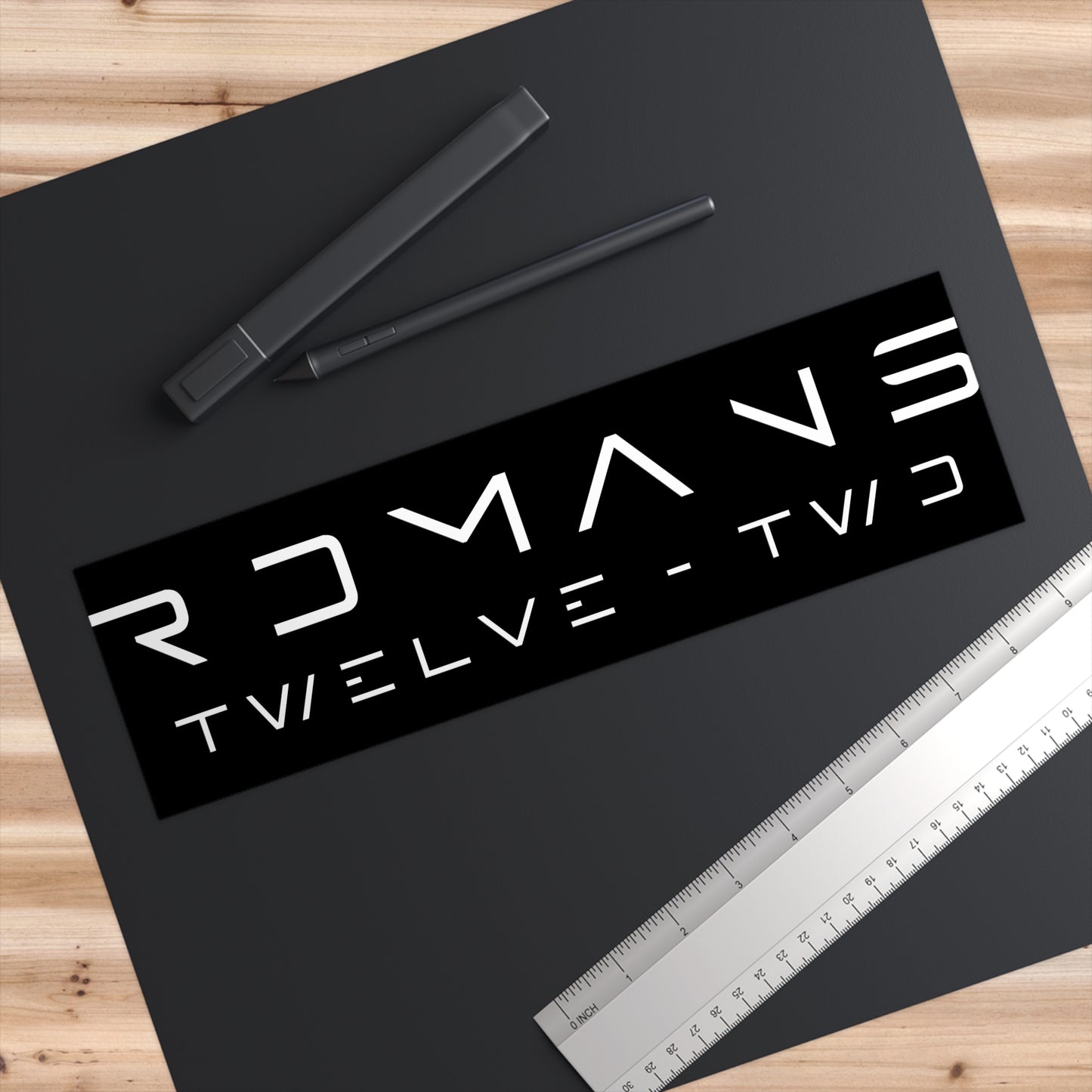 Romans Twelve-Two Bumper Sticker