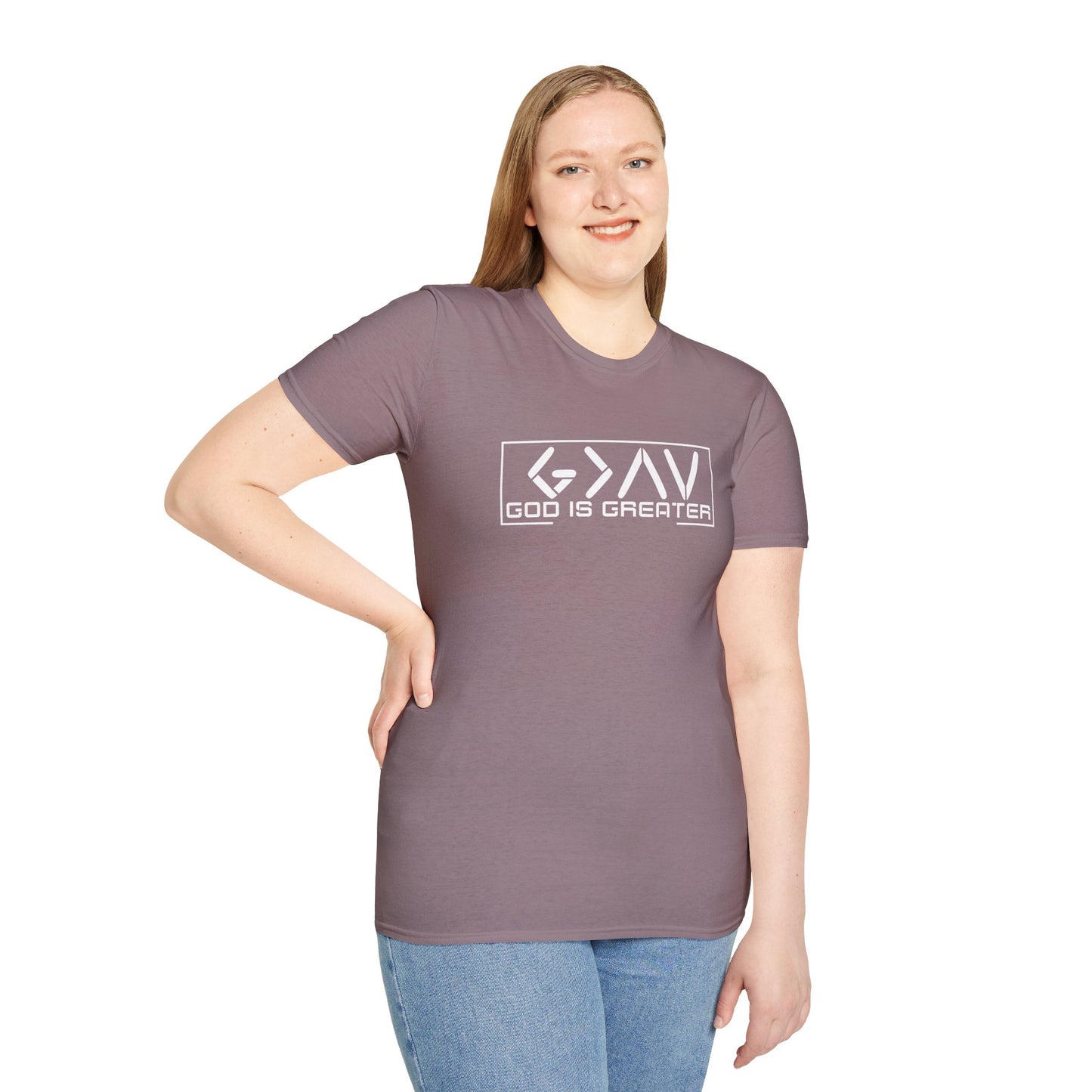 God is Greater Unisex T-Shirt