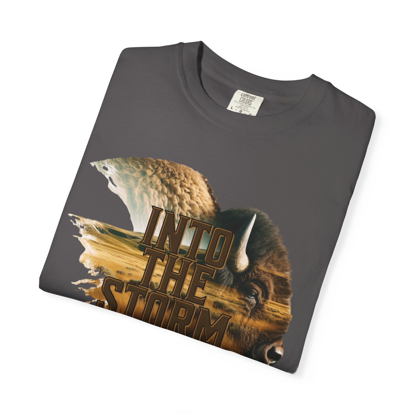 Into the Storm Unisex Garment-Dyed T-shirt