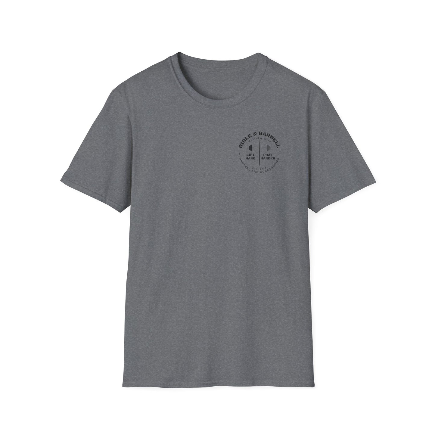 Bible & Barbell Logo T-Shirt