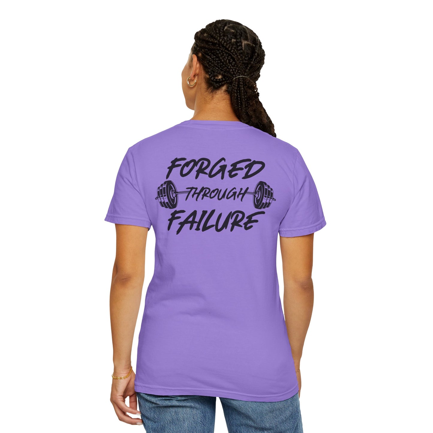 Bible & Barbell - Forged Through Failure Unisex T-Shirt