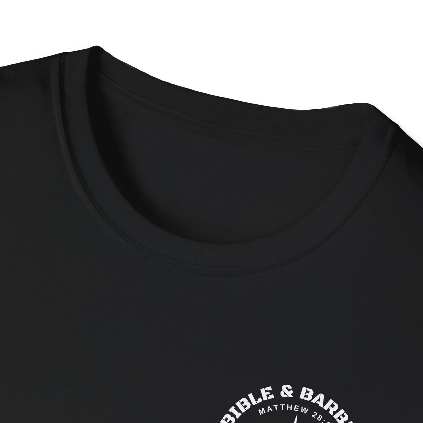 Bible & Barbell Logo T-Shirt