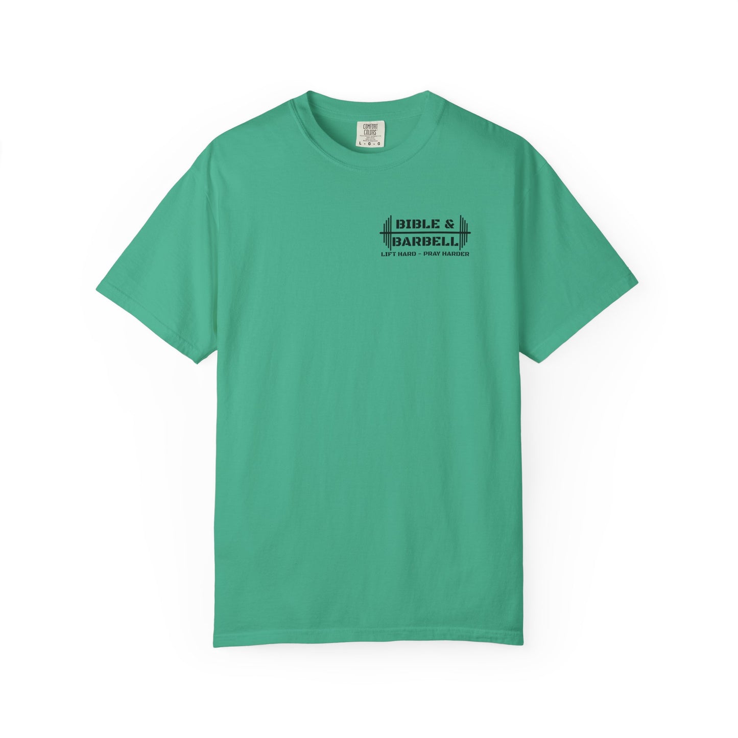 Iron Sharpens Iron Proverbs 27:17 T-Shirt