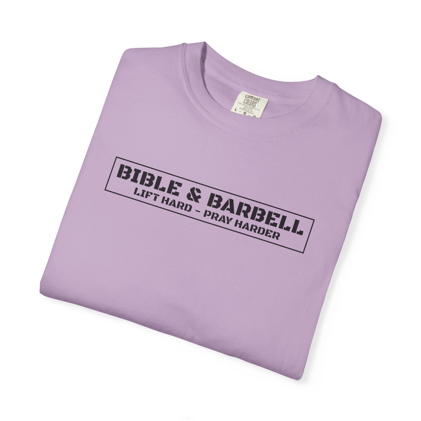 Bible & Barbell - Forged Through Failure Unisex T-Shirt
