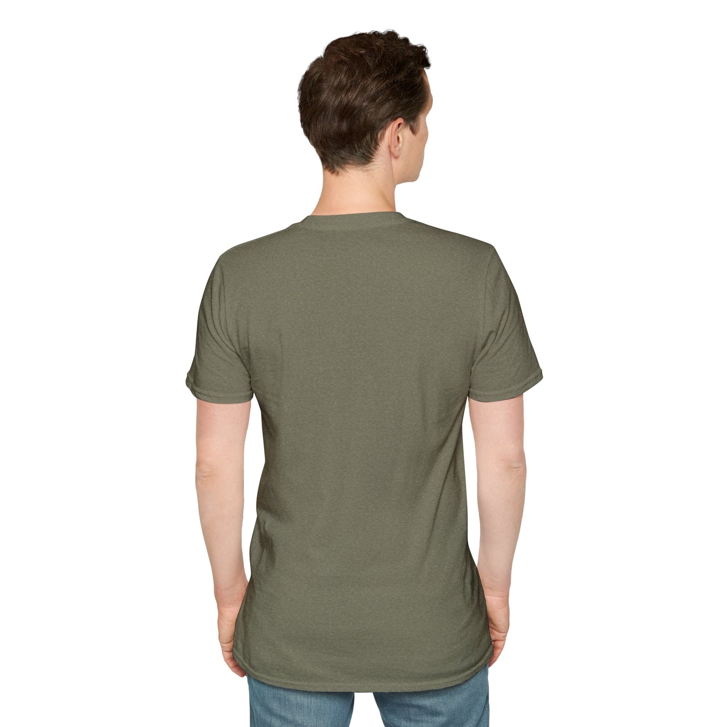 Bible & Barbell Logo Unisex Softstyle T-Shirt