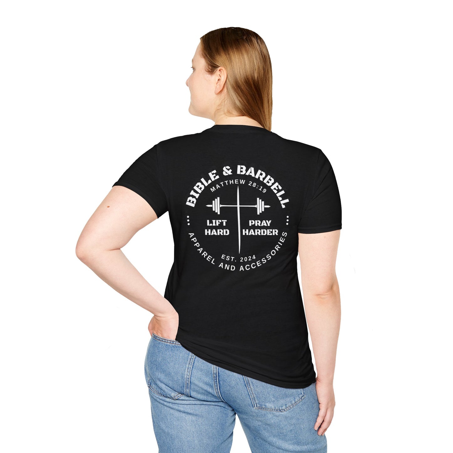 Bible & Barbell Logo T-Shirt
