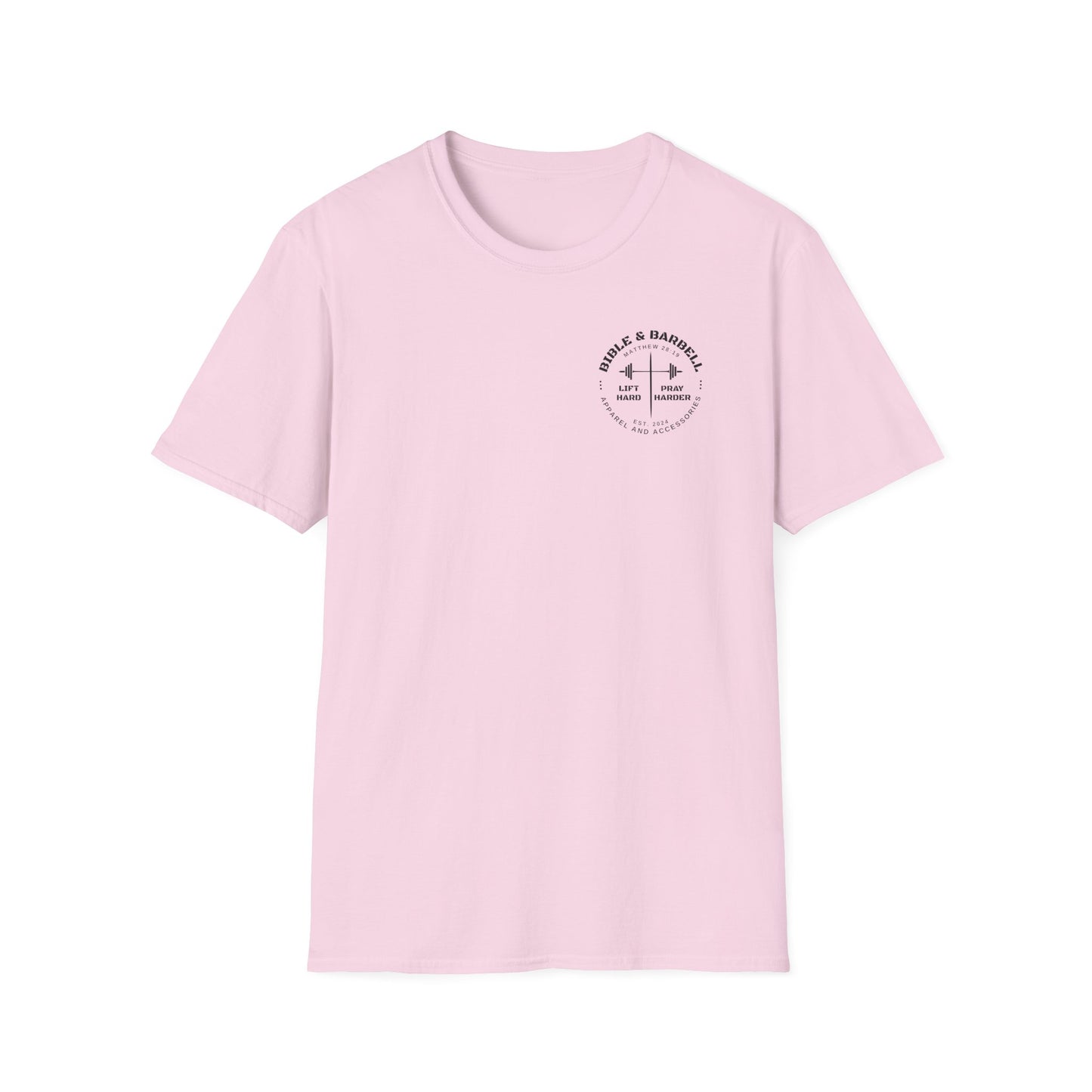 Bible & Barbell Logo T-Shirt