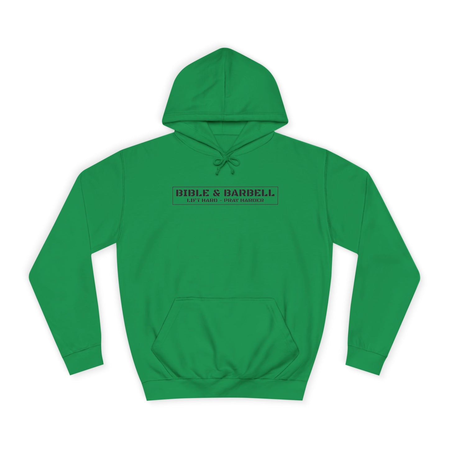 Forged Through Failure Unisex College Hoodie
