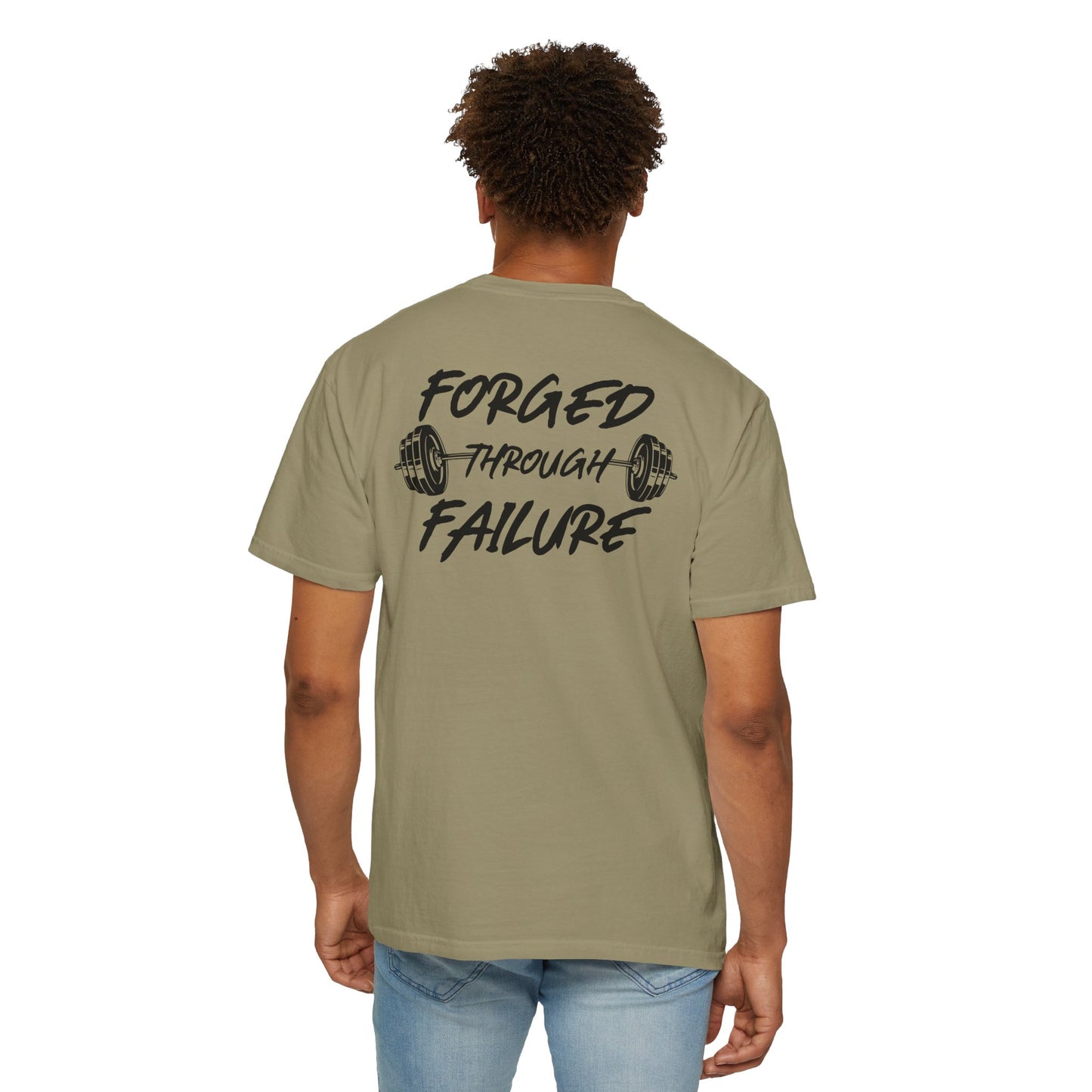 Bible & Barbell - Forged Through Failure Unisex T-Shirt