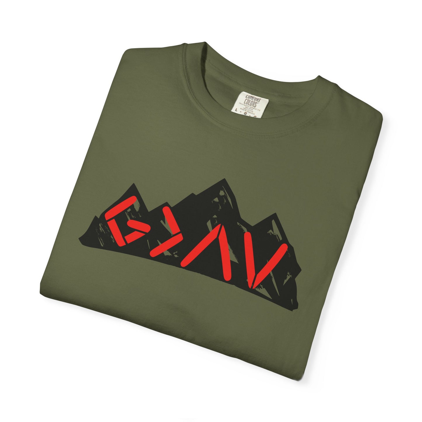 God Is Greater Than The Highs and Lows Mountain Graphic Unisex T-Shirt