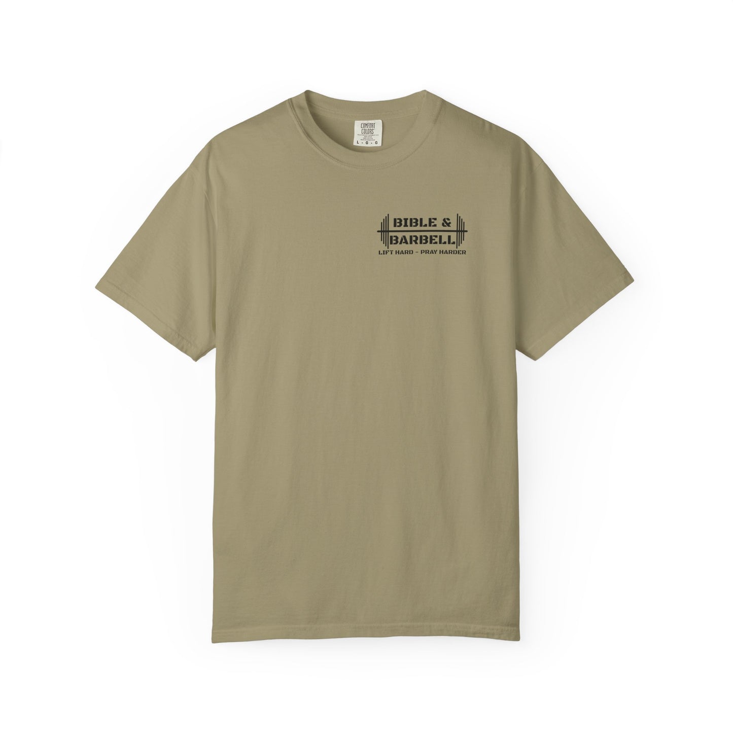 Iron Sharpens Iron Proverbs 27:17 T-Shirt