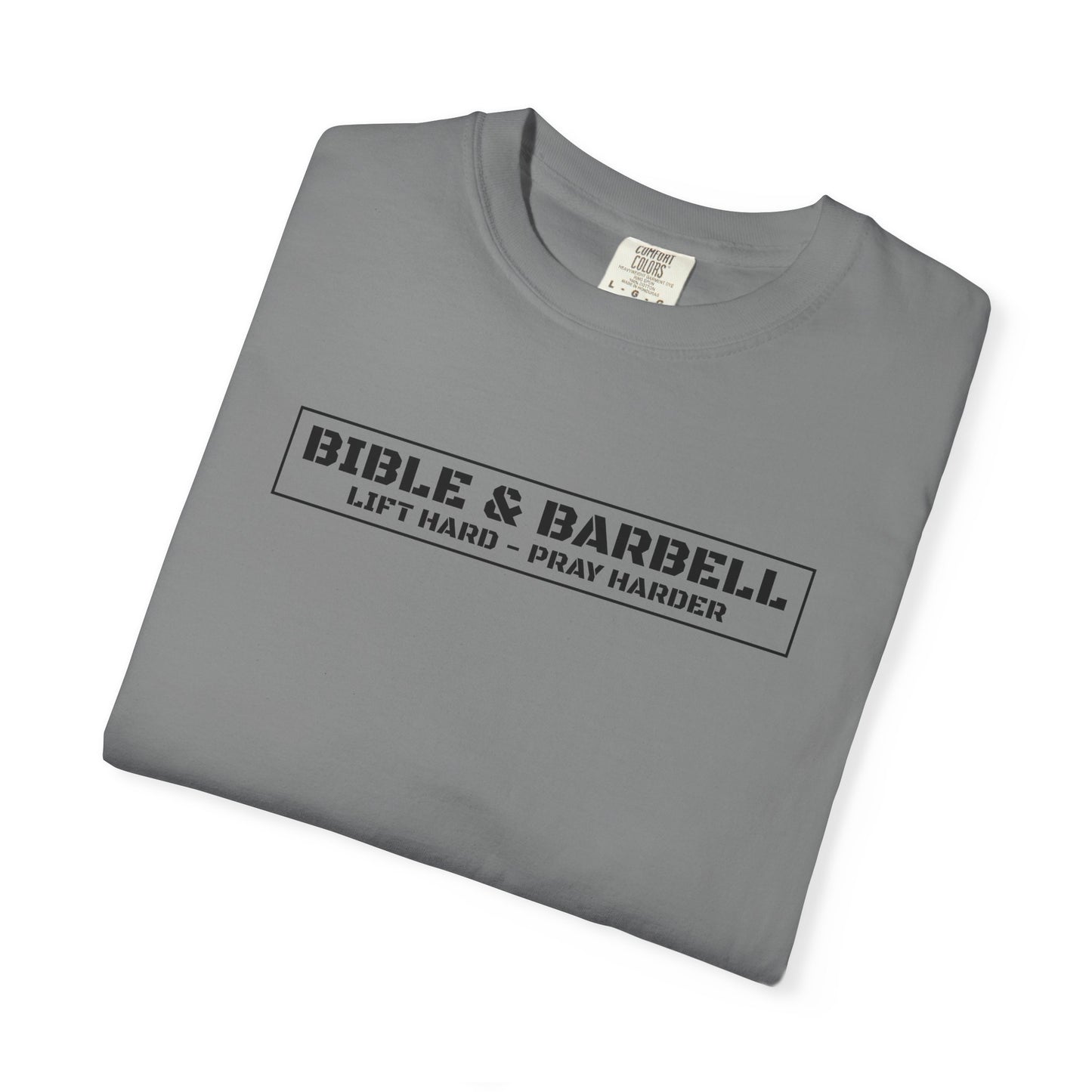 Bible & Barbell - Forged Through Failure Unisex T-Shirt