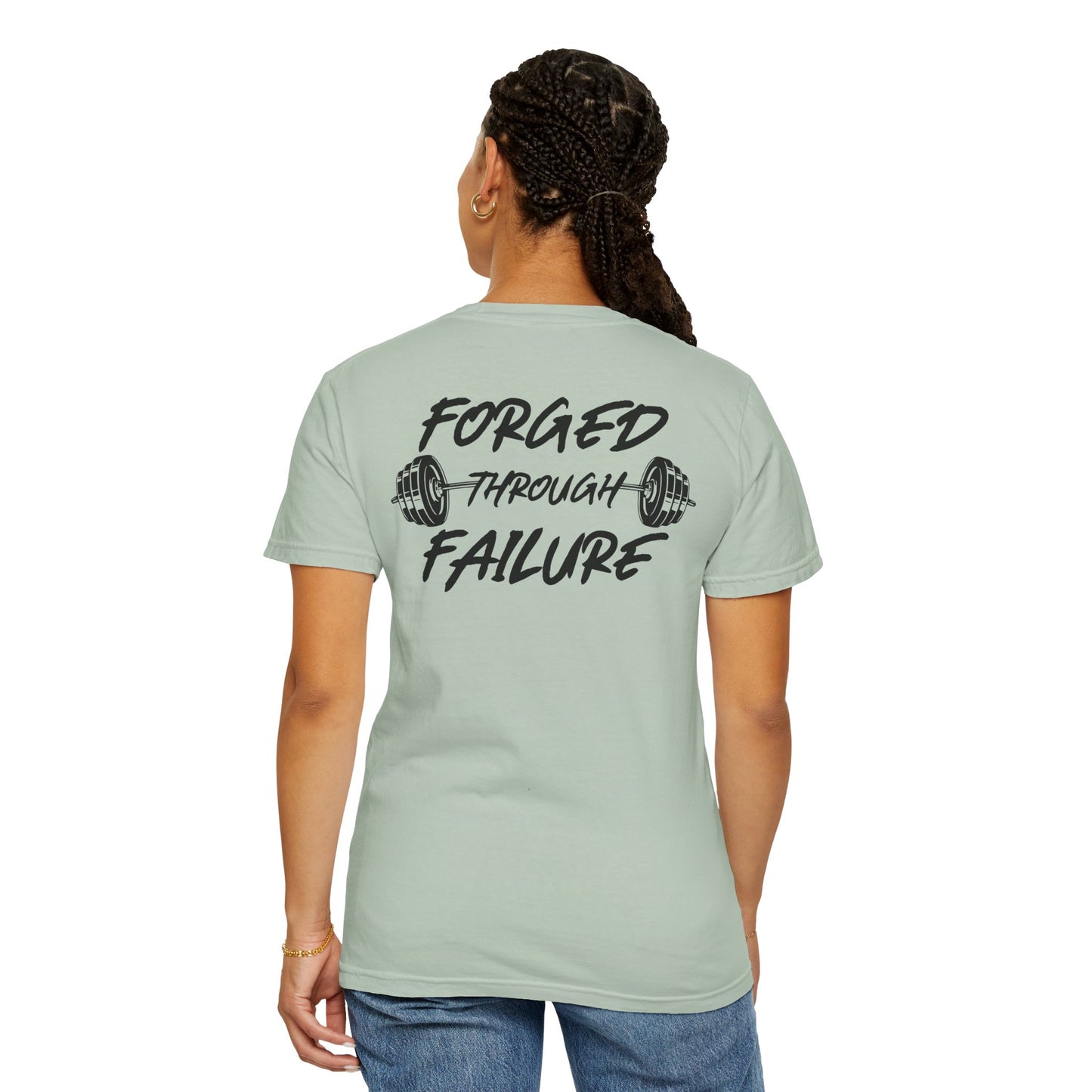 Bible & Barbell - Forged Through Failure Unisex T-Shirt