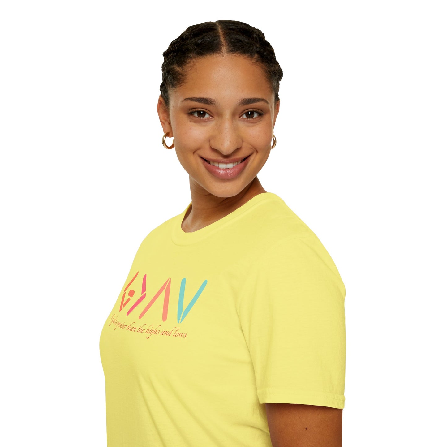 God Is Greater Than The Highs and Lows T-Shirt
