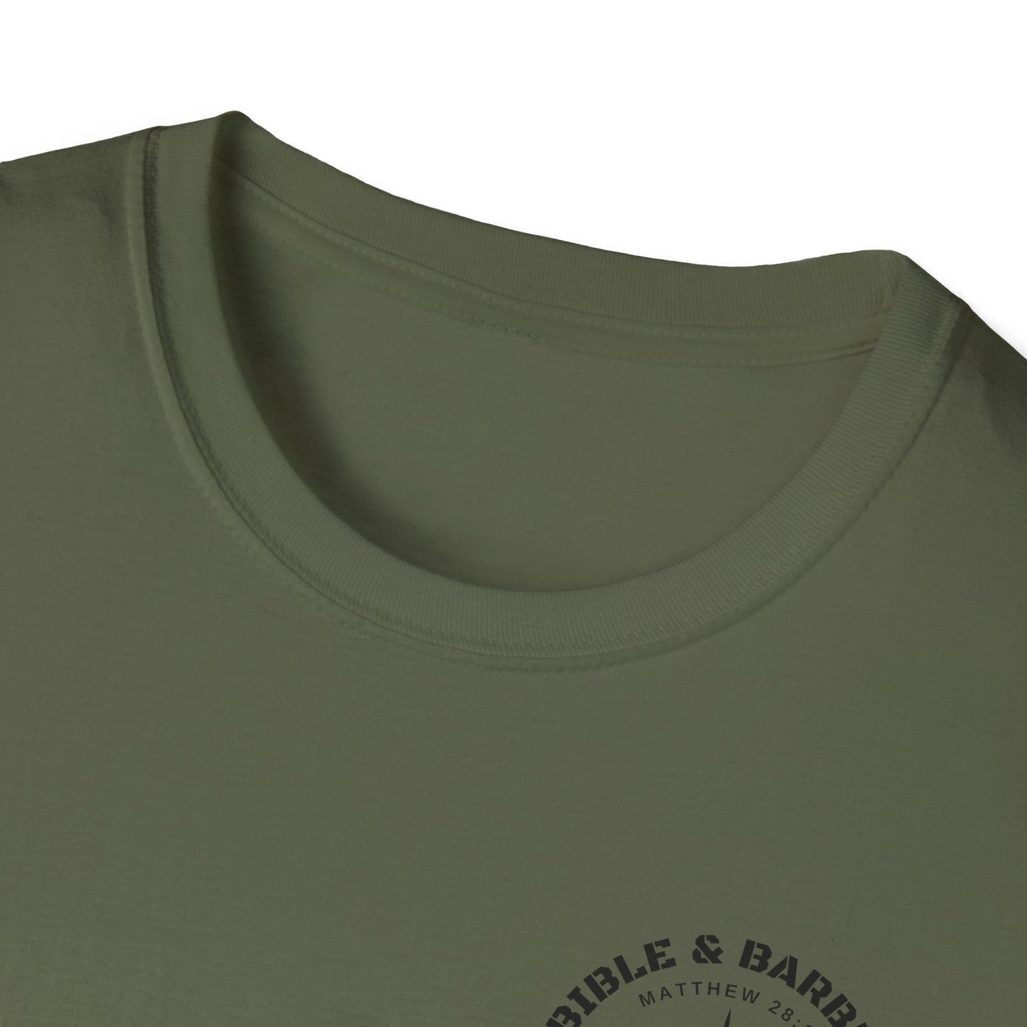 Bible & Barbell Logo T-Shirt