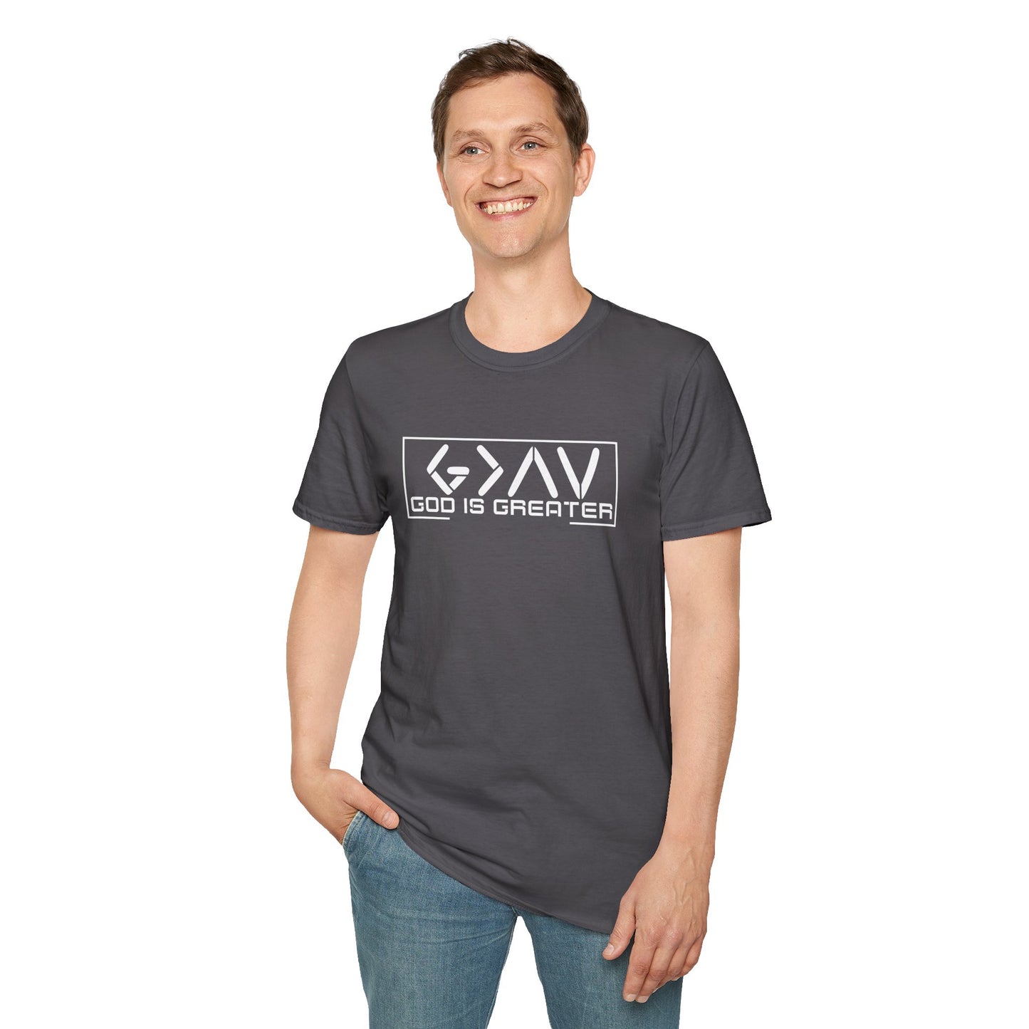 God is Greater Unisex T-Shirt