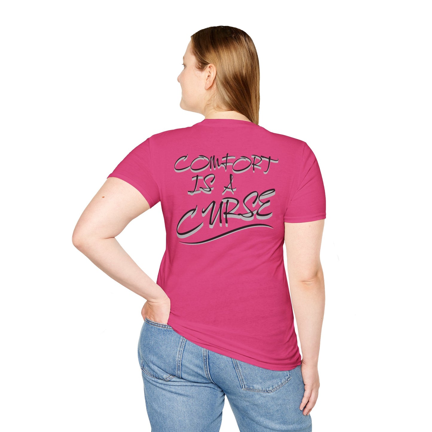 Comfort is a Curse Unisex Softstyle T-Shirt